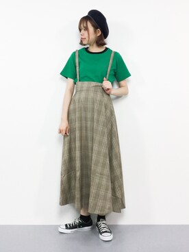 ENAさん(レディース・162cm)の夏コーディネート
