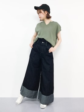 ENAさん（レディース・162cm）の夏コーディネート