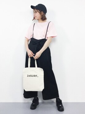 ENAさん(レディース・162cm)の夏コーディネート