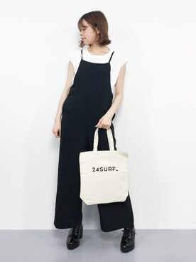 ENAさん（レディース・162cm）の夏コーディネート