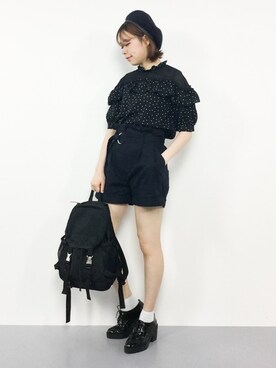 ENAさん（レディース・162cm）の夏コーディネート