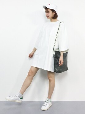 ENAさん（レディース・162cm）の夏コーディネート