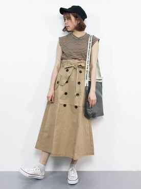 ENAさん(レディース・162cm)の夏コーディネート