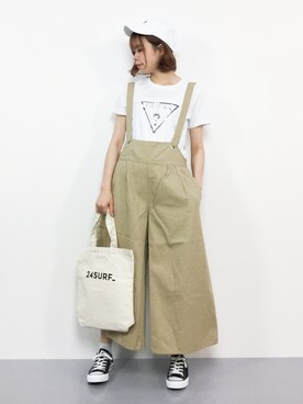 ENAさん（レディース・162cm）の夏コーディネート