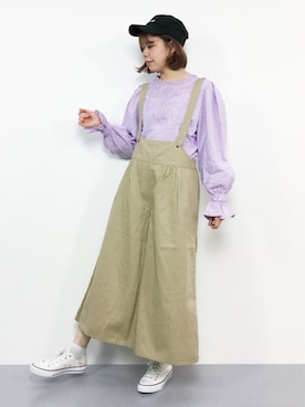 ENAさん（レディース・162cm）の夏コーディネート