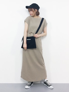 ENAさん（レディース・162cm）の夏コーディネート