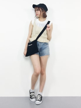 ENAさん（レディース・162cm）の夏コーディネート