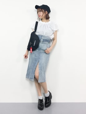 ENAさん（レディース・162cm）の夏コーディネート