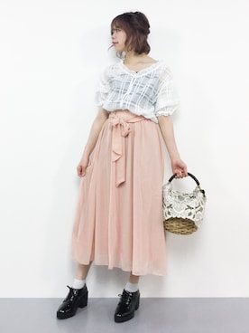 ENAさん（レディース・162cm）の夏コーディネート