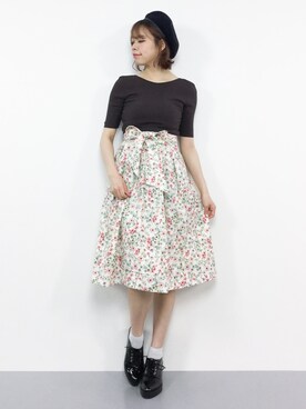 ENAさん（レディース・162cm）の夏コーディネート