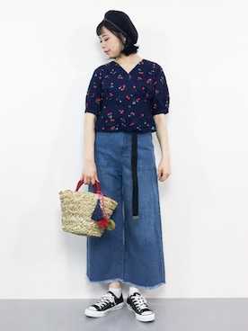 ENAさん（レディース・162cm）の夏コーディネート