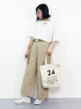 ENAさん(レディース・162cm)の夏コーディネート
