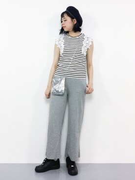 ENAさん（レディース・162cm）の夏コーディネート