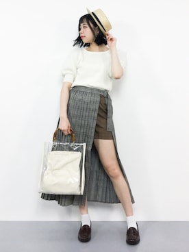 ENAさん（レディース・162cm）の夏コーディネート