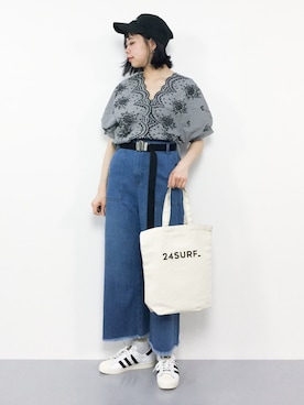 ENAさん（レディース・162cm）の夏コーディネート