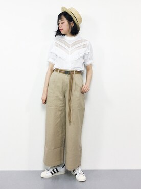 ENAさん(レディース・162cm)の夏コーディネート