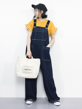 ENAさん（レディース・162cm）の夏コーディネート