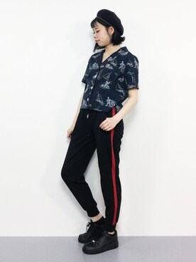 ENAさん（レディース・162cm）の夏コーディネート
