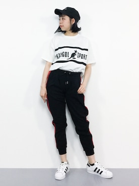 ENAさん（レディース・162cm）の夏コーディネート