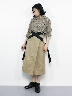 ENAさん（レディース・162cm）の夏コーディネート