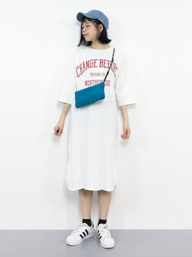 ENAさん（レディース・162cm）の夏コーディネート