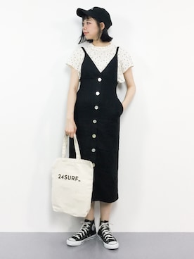 ENAさん(レディース・162cm)の夏コーディネート