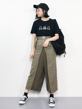 ENAさん（レディース・162cm）の夏コーディネート