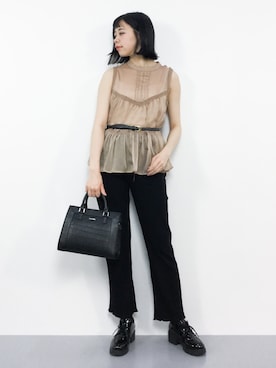 ENAさん(レディース・162cm)の夏コーディネート