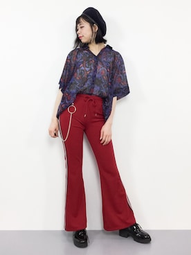 ENAさん（レディース・162cm）の夏コーディネート