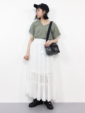 ENAさん(レディース・162cm)の夏コーディネート