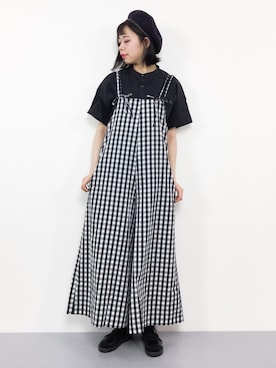 ENAさん（レディース・162cm）の夏コーディネート