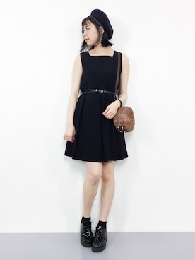 ENAさん（レディース・162cm）の夏コーディネート