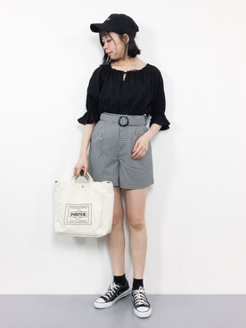 ENAさん(レディース・162cm)の夏コーディネート