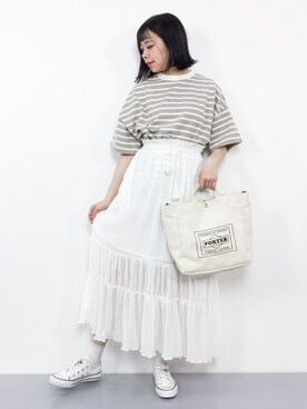 ENAさん(レディース・162cm)の夏コーディネート