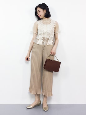 ENAさん(レディース・162cm)の夏コーディネート