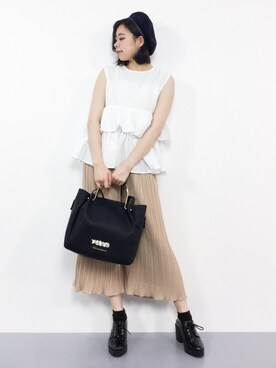 ENAさん（レディース・162cm）の夏コーディネート