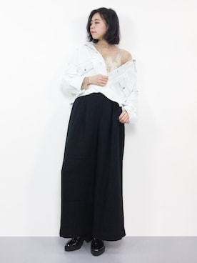 ENAさん（レディース・162cm）の夏コーディネート