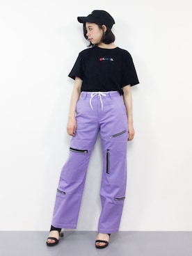 ENAさん（レディース・162cm）の夏コーディネート