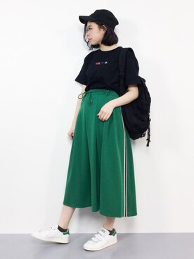 ENAさん（レディース・162cm）の夏コーディネート