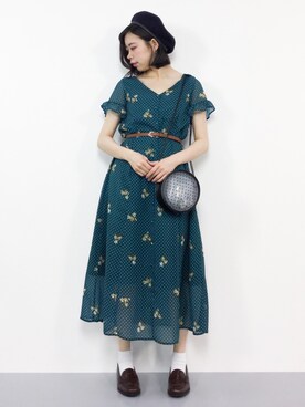 ENAさん（レディース・162cm）の夏コーディネート