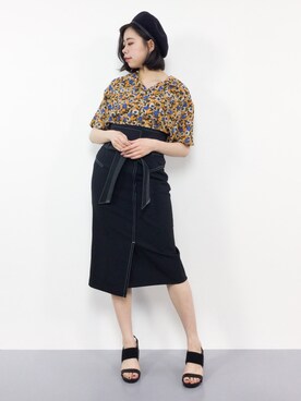 ENAさん（レディース・162cm）の夏コーディネート