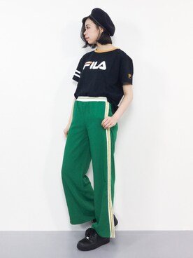 ENAさん（レディース・162cm）の夏コーディネート