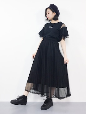 ENAさん(レディース・162cm)の夏コーディネート