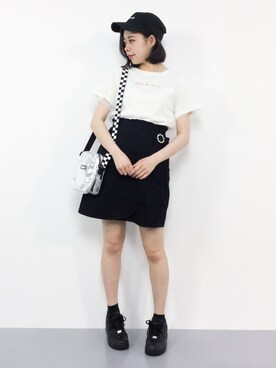 ENAさん(レディース・162cm)の夏コーディネート