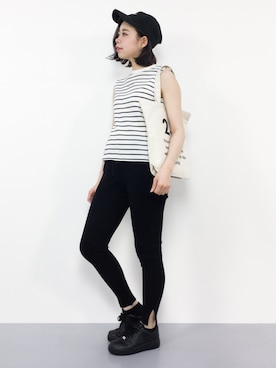 ENAさん(レディース・162cm)の夏コーディネート