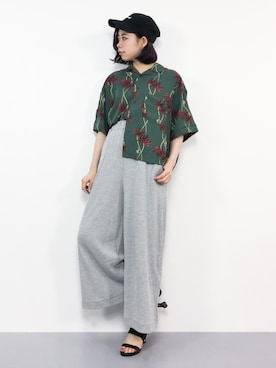 ENAさん(レディース・162cm)の夏コーディネート