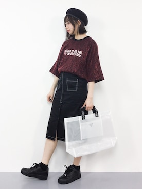 ENAさん(レディース・162cm)の夏コーディネート