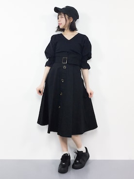 ENAさん（レディース・162cm）の夏コーディネート