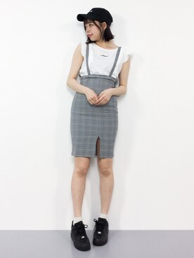 ENAさん（レディース・162cm）の夏コーディネート