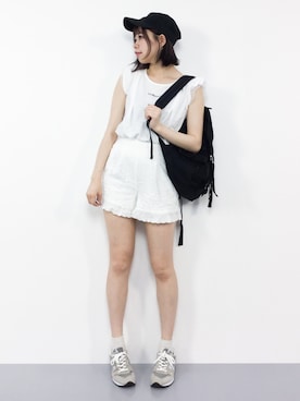 ENAさん(レディース・162cm)の夏コーディネート